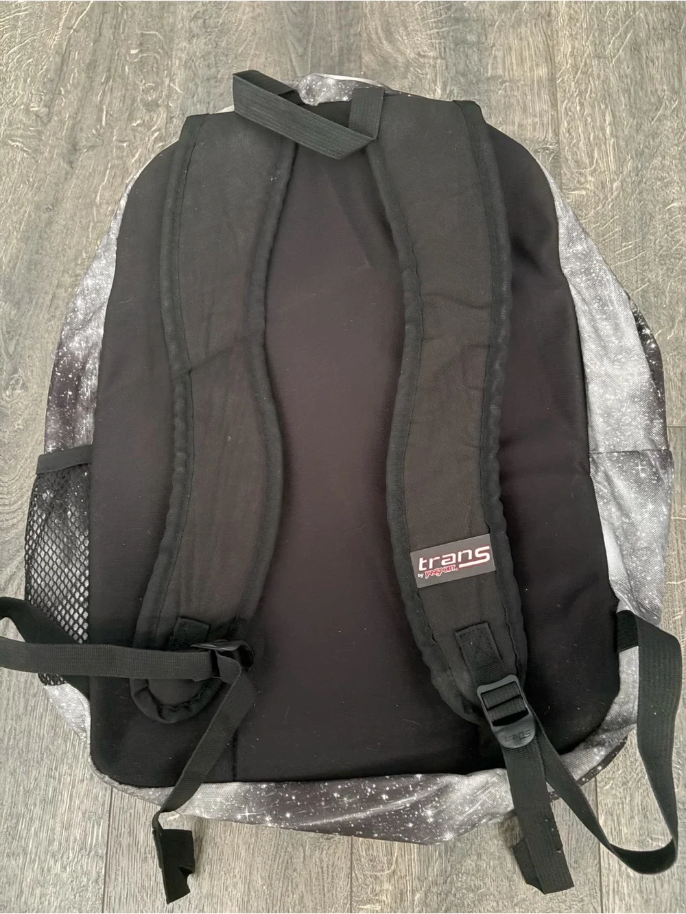 Jansport Black & White Galaxy Print Backpack